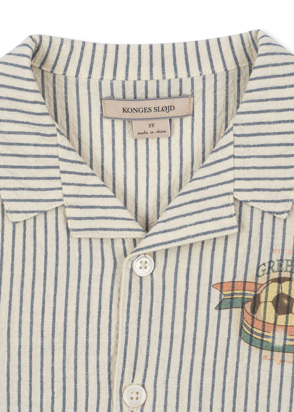 Chemise Elliot - Stripe Blue 3
