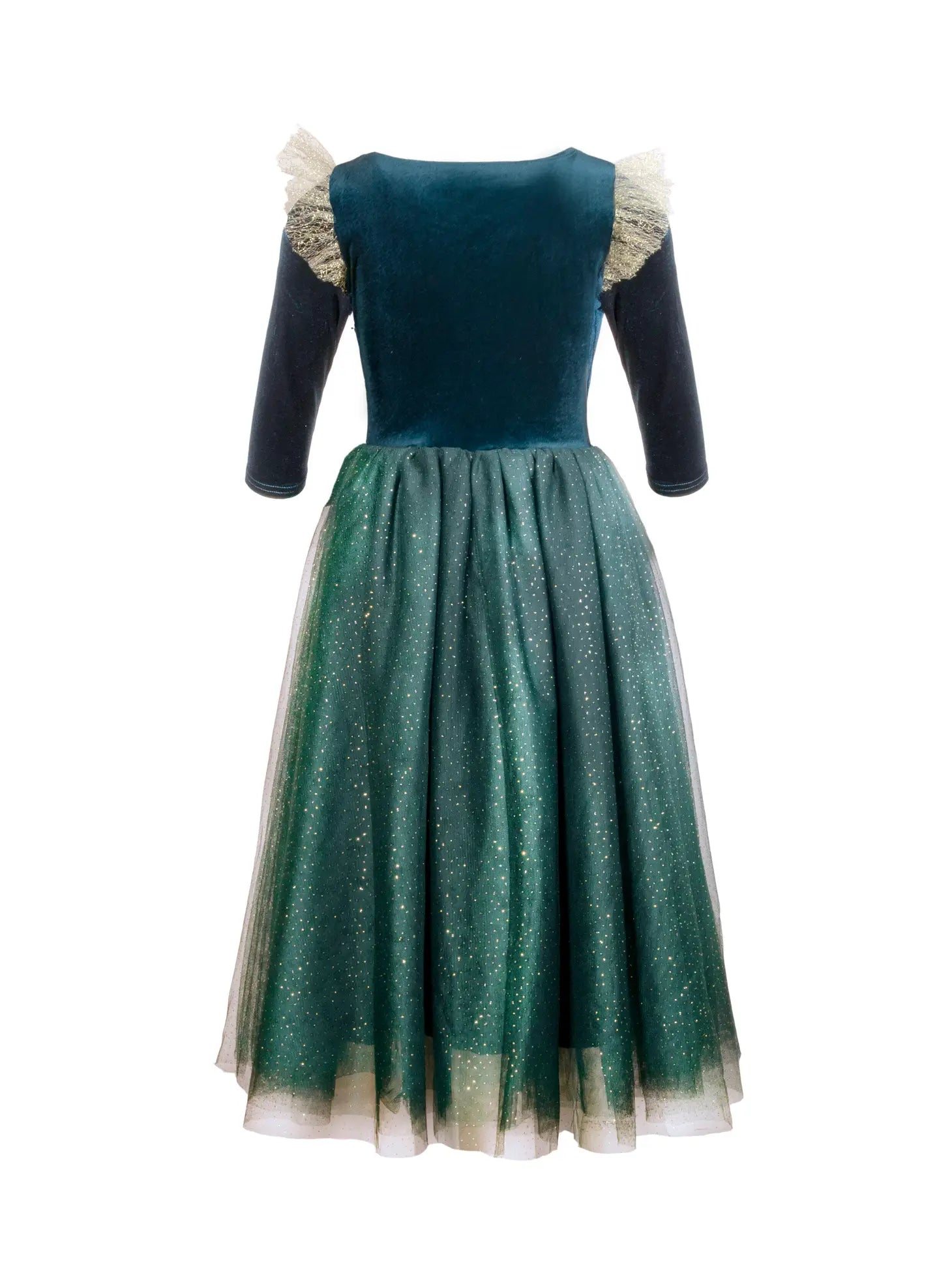 Robe de princesse bleu nuit 2