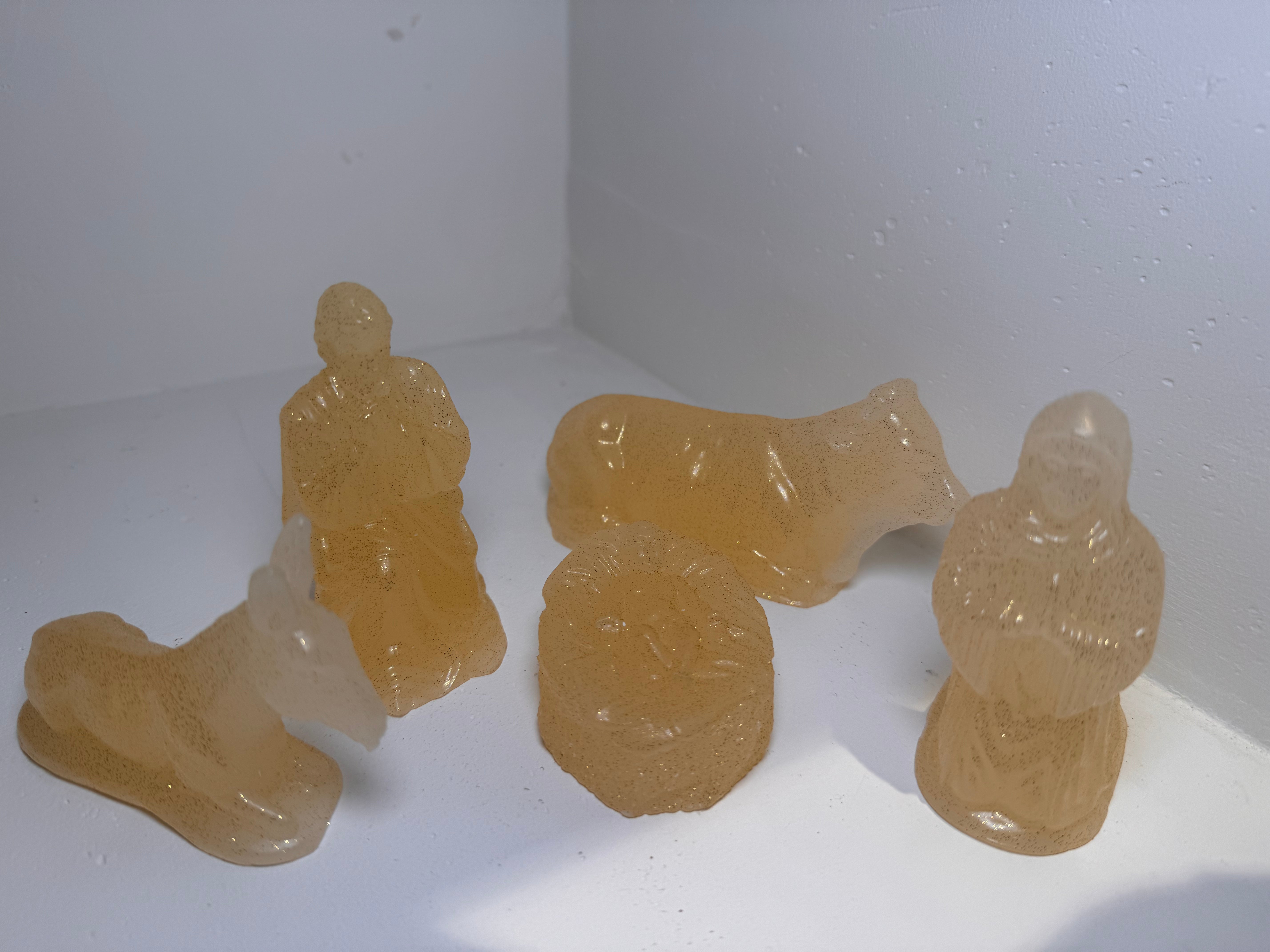 Crèche en cire Ciergerie des Prémontrés 5