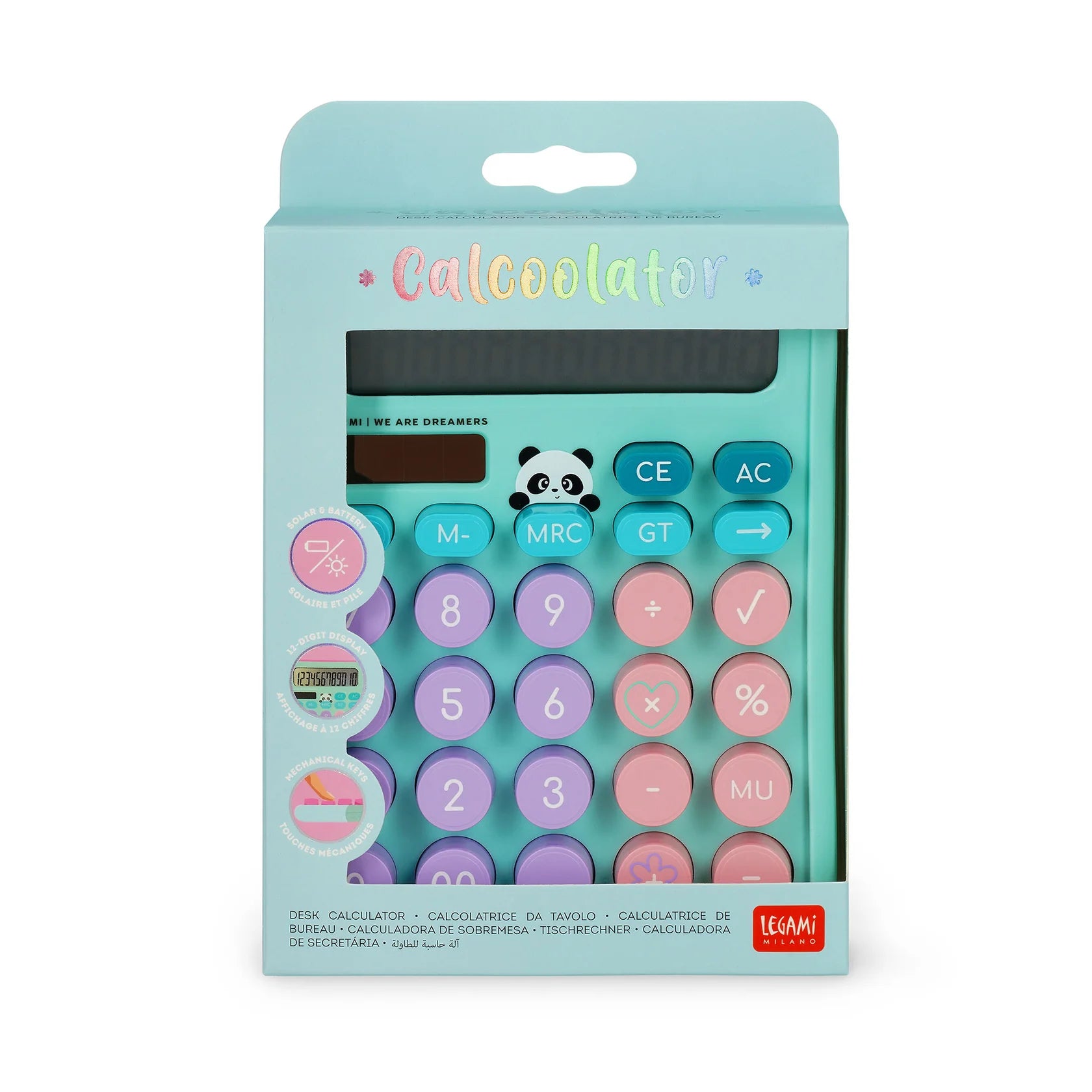Calculatrice de bureau Panda 2