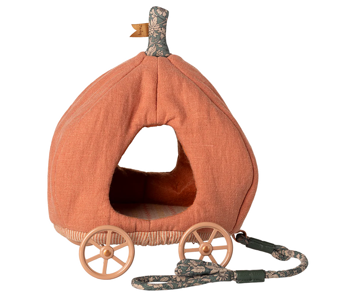 Maileg :  Carrosse citrouille, Souris 2