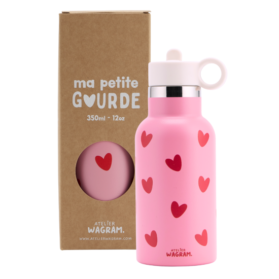Gourde acier inox 600ml 2