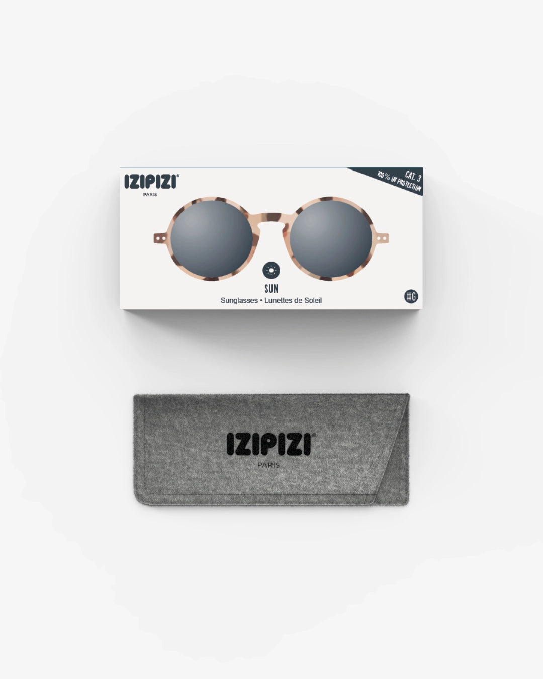 Lunettes de soleil Adultes  IZIPIZI #G ✅ 2