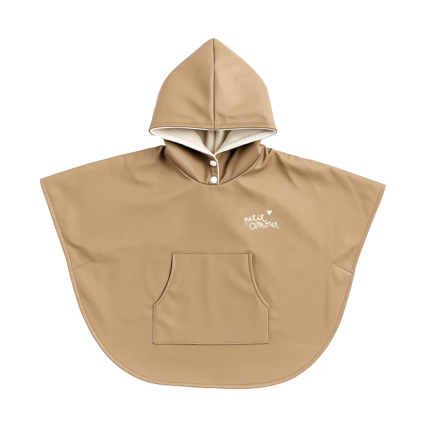Cape de pluie enfant 2-4 ans camel