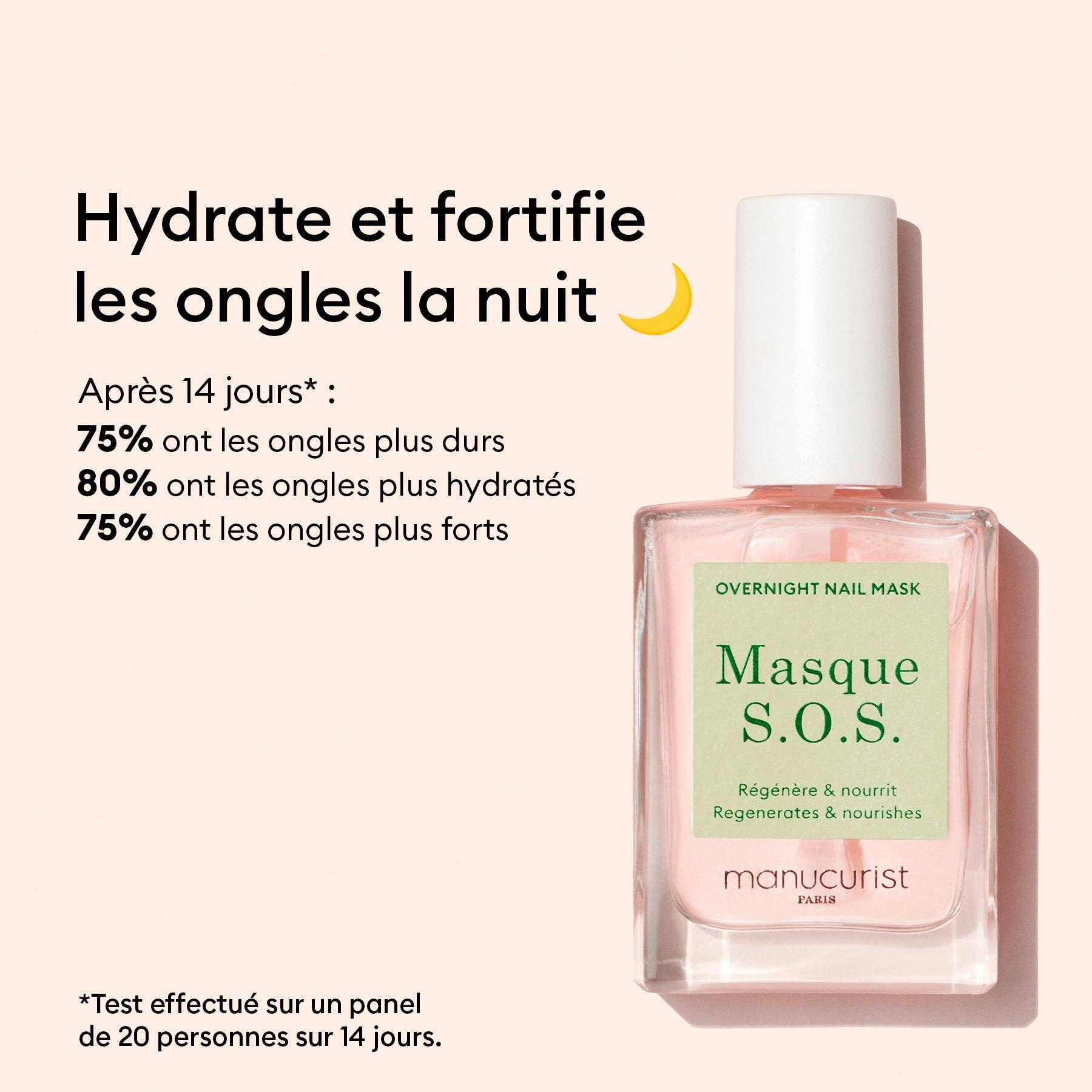 Soin ongles - Masque S.O.S 2