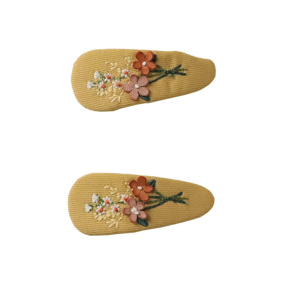 Barrette clip cannelle 2