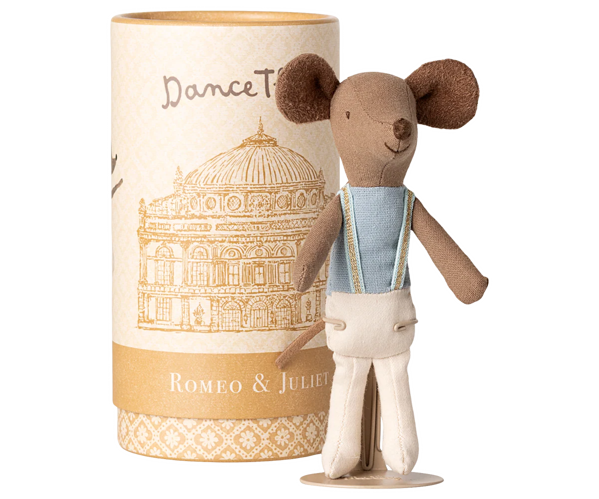 Maileg :  Danceur de ballet, Grand frère Souris 3