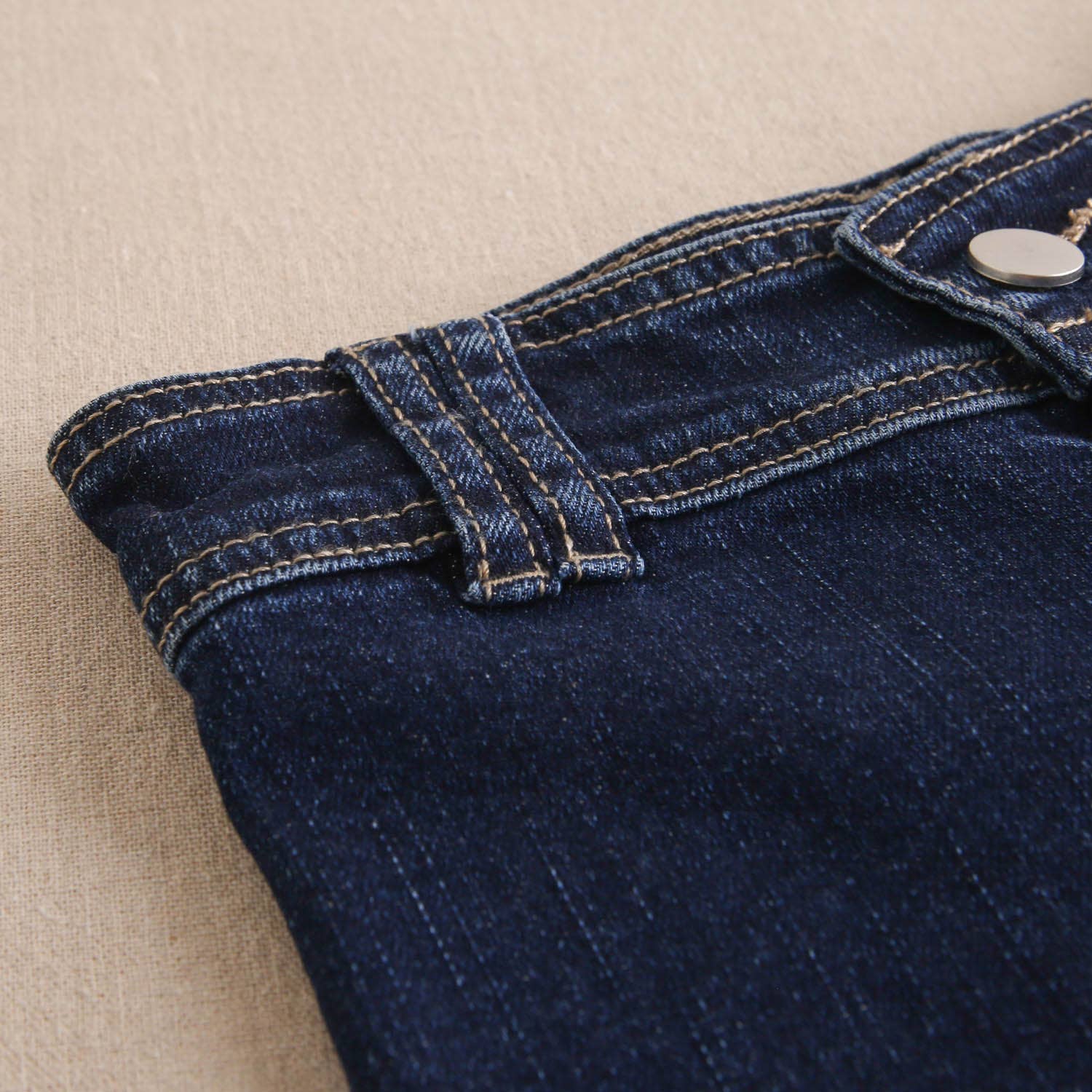 Pantalon long pour fille, culotte en jean 3