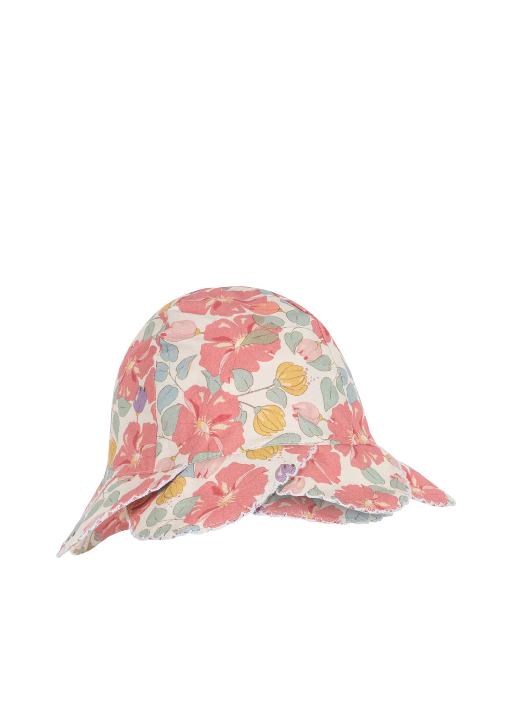Chapeau fleurs 3