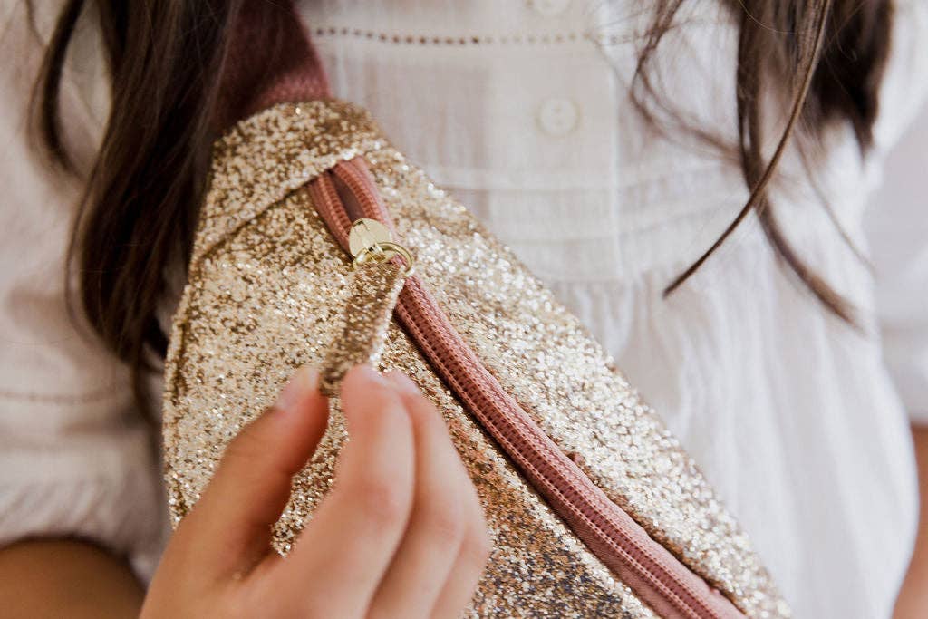 Sac banane - Glitter or 10