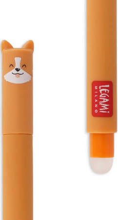 Stylo à encre gel effaçable Corgi 2