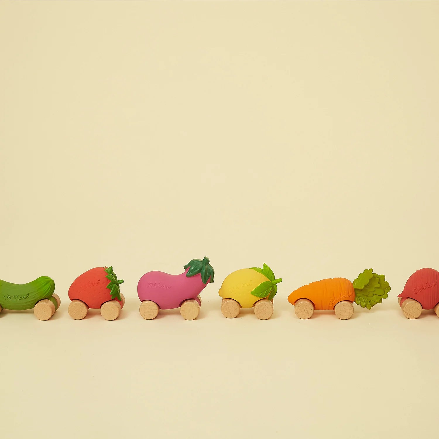 Citron voiture jouet pour bébé 6