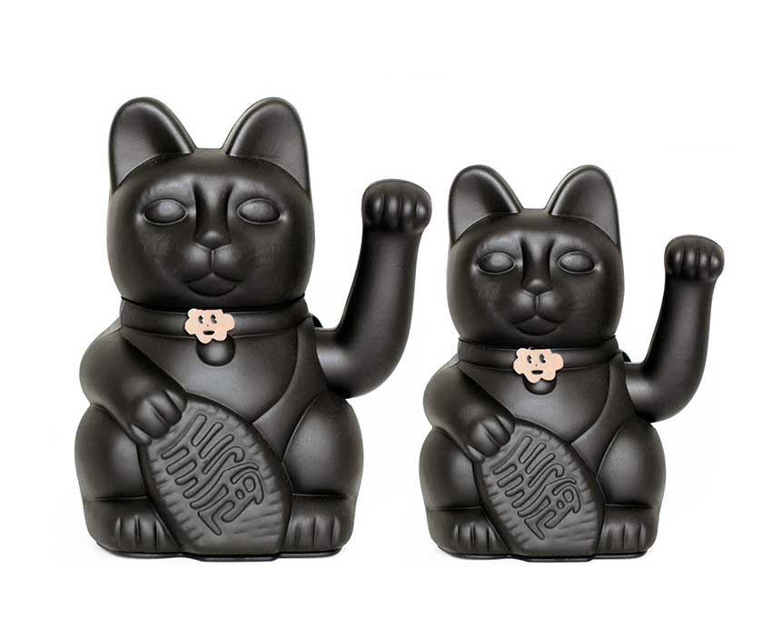 Luckycat Black