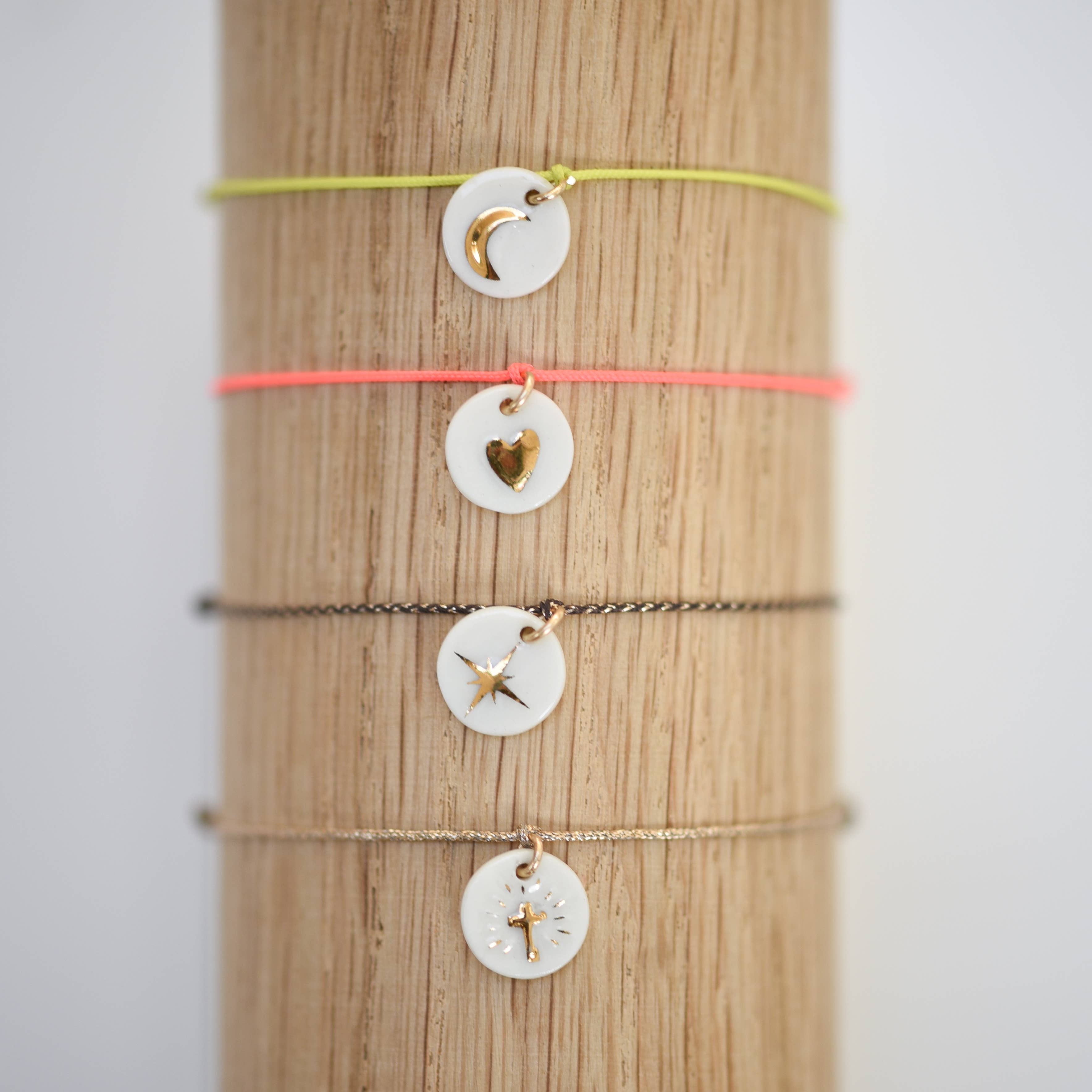 Bracelet Médaillon Coeur 6