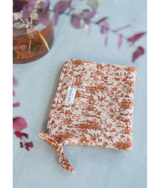 Pochette Ipad à fleurs 4