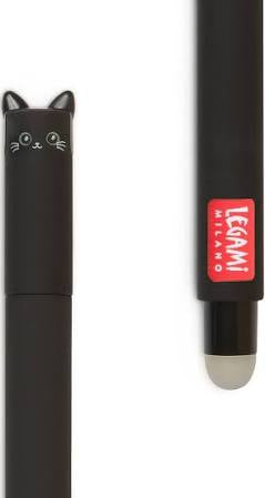 Stylo à encre gel effaçable Chat 2