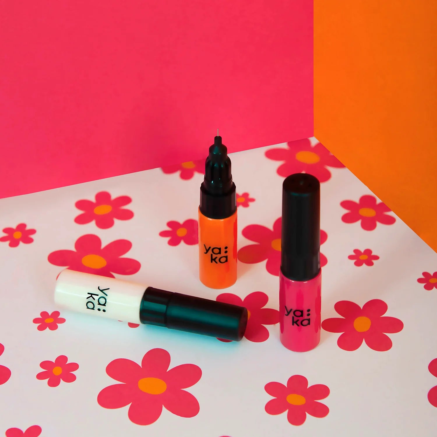 Coffret vernis à ongles 2en1 Flower power 3