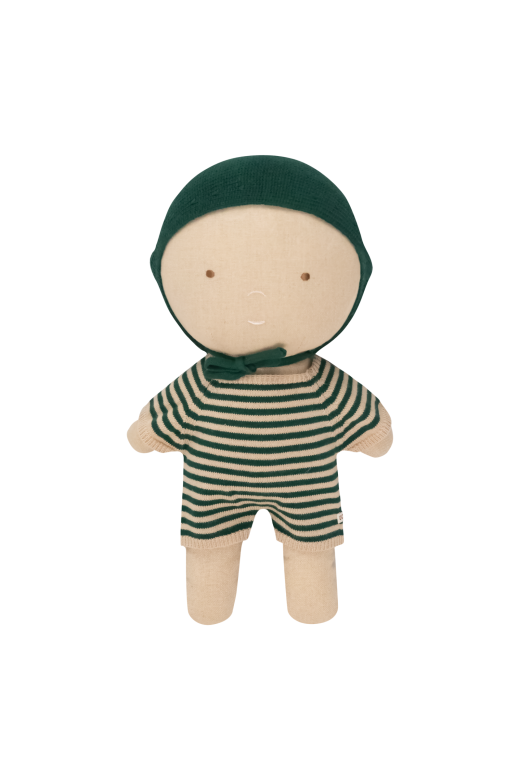 Combinaison à rayures pour bébé Gommu 32 cm 3