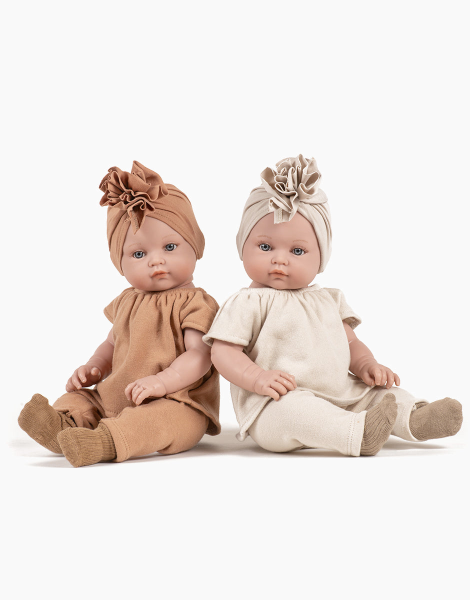 Turban pour poupée Minikane Bambini 47 cm 2