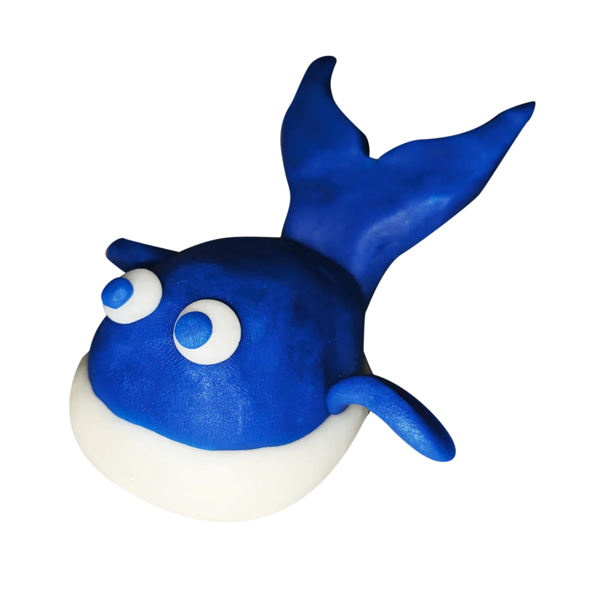 Kit à fabriquer Ma Baleine en Pâte à modeler 2