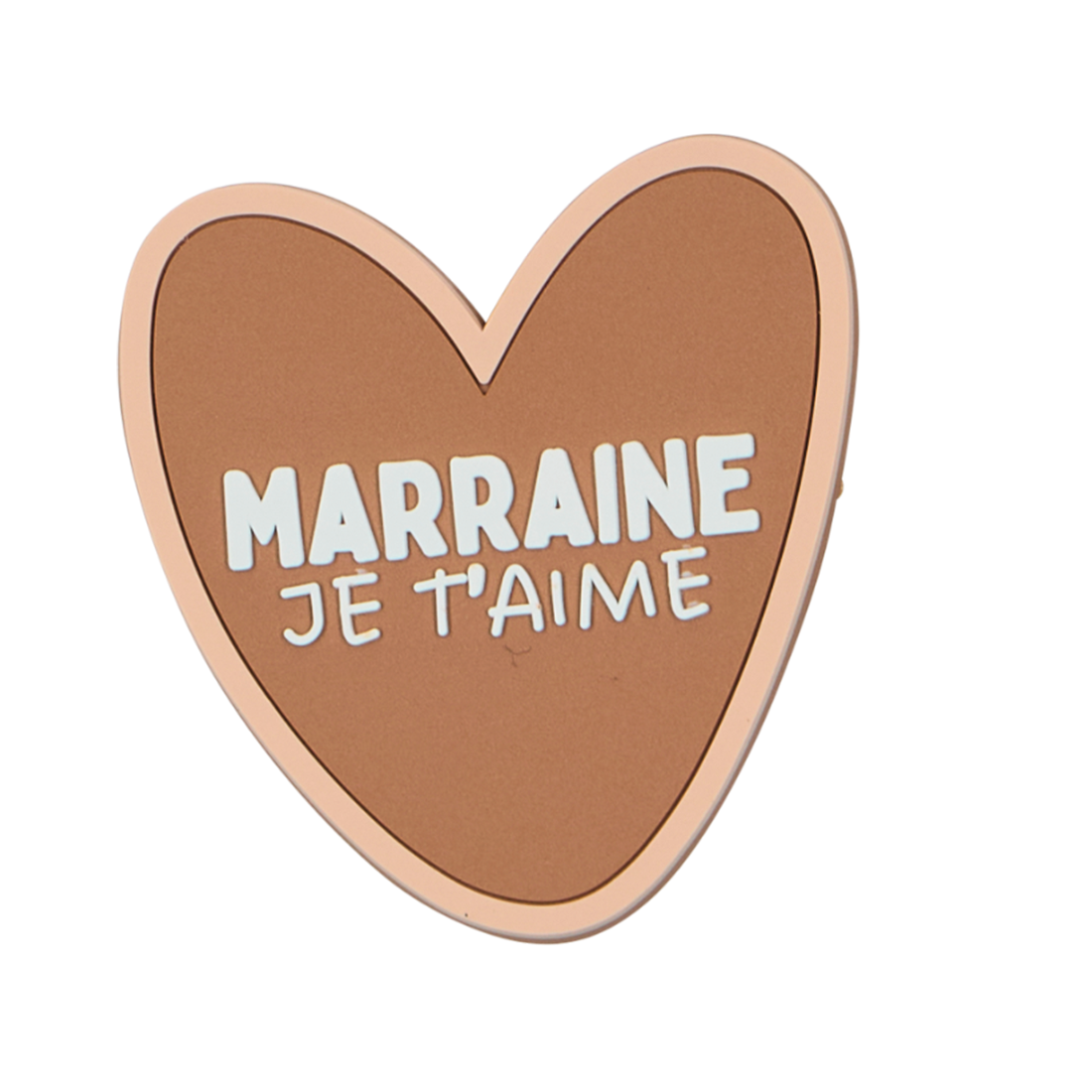 Magnet : MARRAINE JE T'AIME