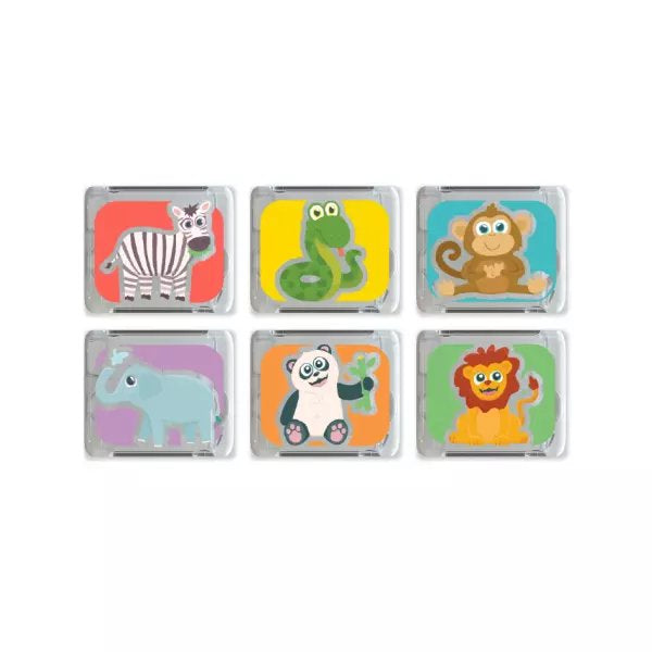 Cubes lumineux pour le bain Zany zoo — stock-1