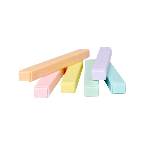 Surligneur pastel x6 Color Block 4