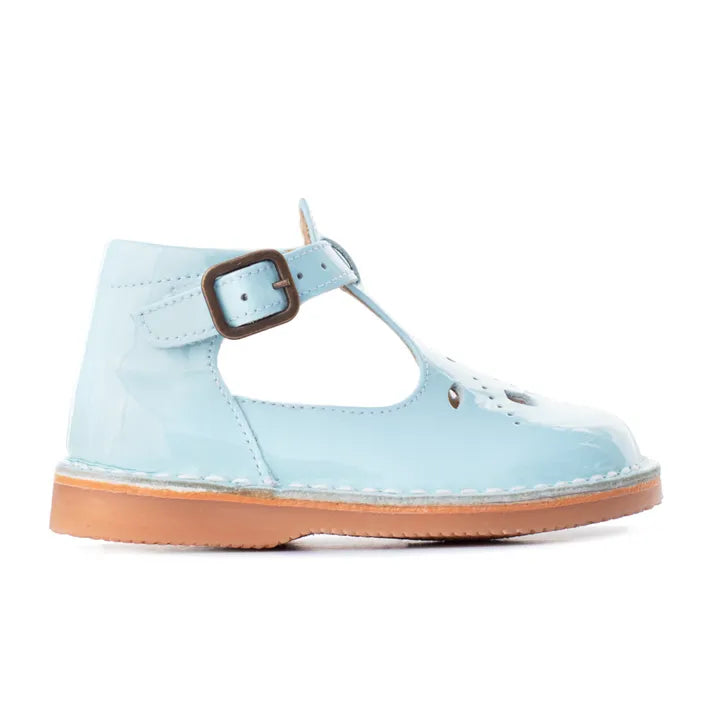 Poppée : Chaussures Choufleur Charol menorca vernis bleu ciel — 20