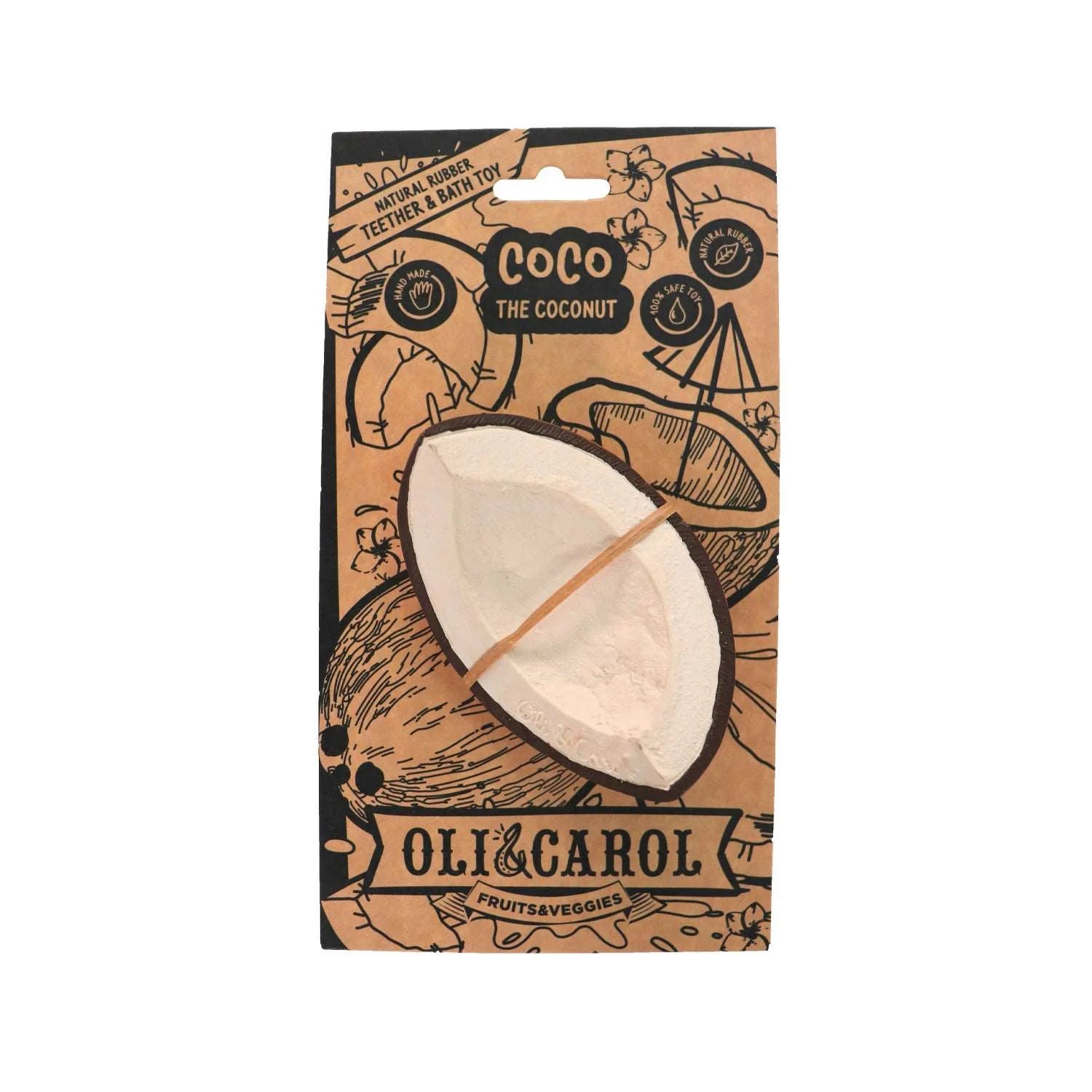 Coco la noix de coco - Anneau Dentition Bébé 7