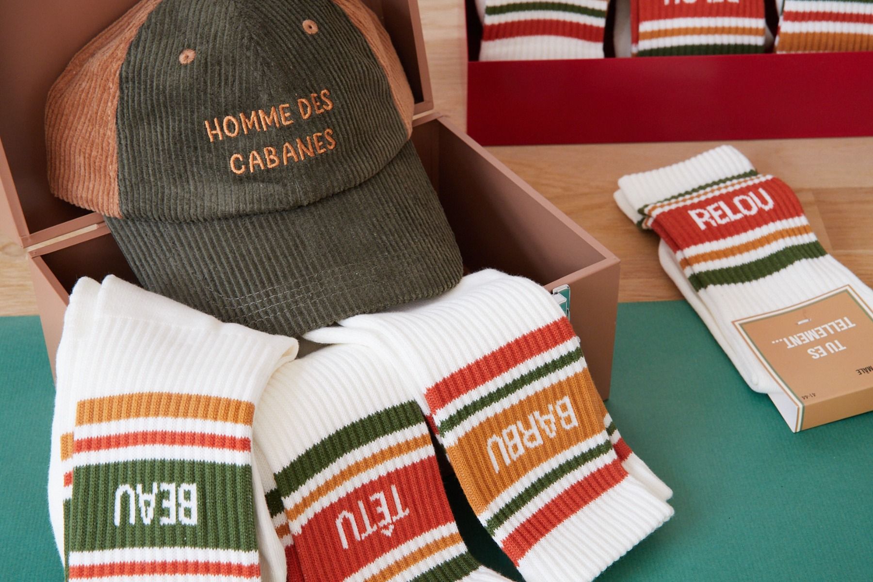 Chaussettes homme BEAU 3