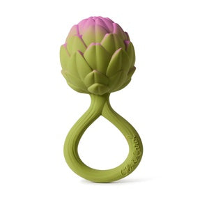 Hochet pour bébé Artichaut