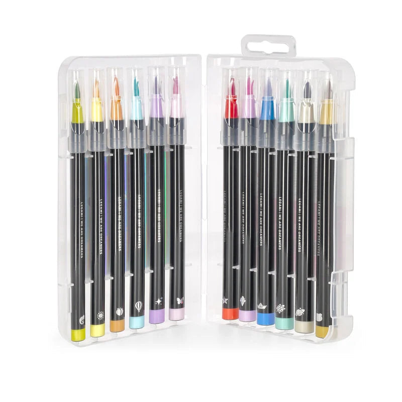 Set de 12 Feutres pinceaux Pastel colours 2