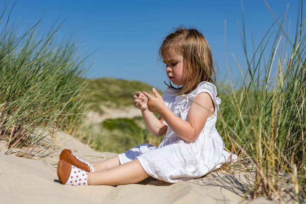 Les Pas Petits : Chaussons Cœurs 2