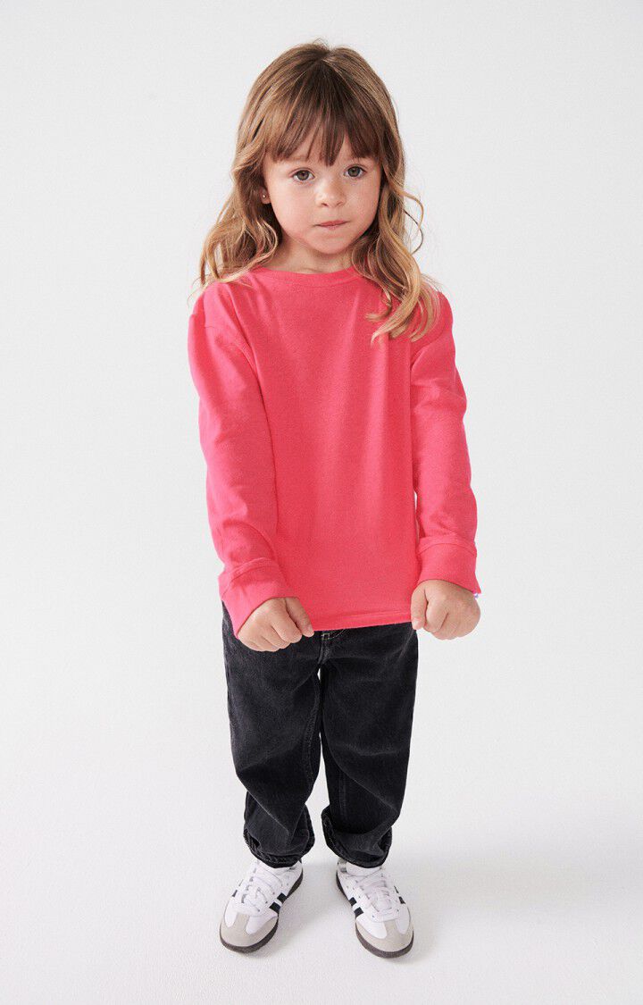 Americain Vintage : T-shirt Gamipy Rose Fluo 2