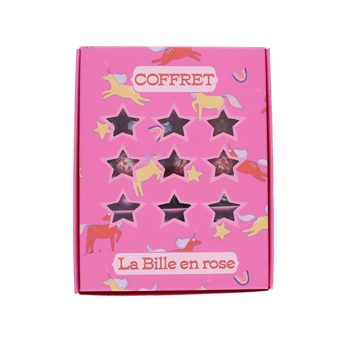 Jeu de billes coffret La Bille en rose 2