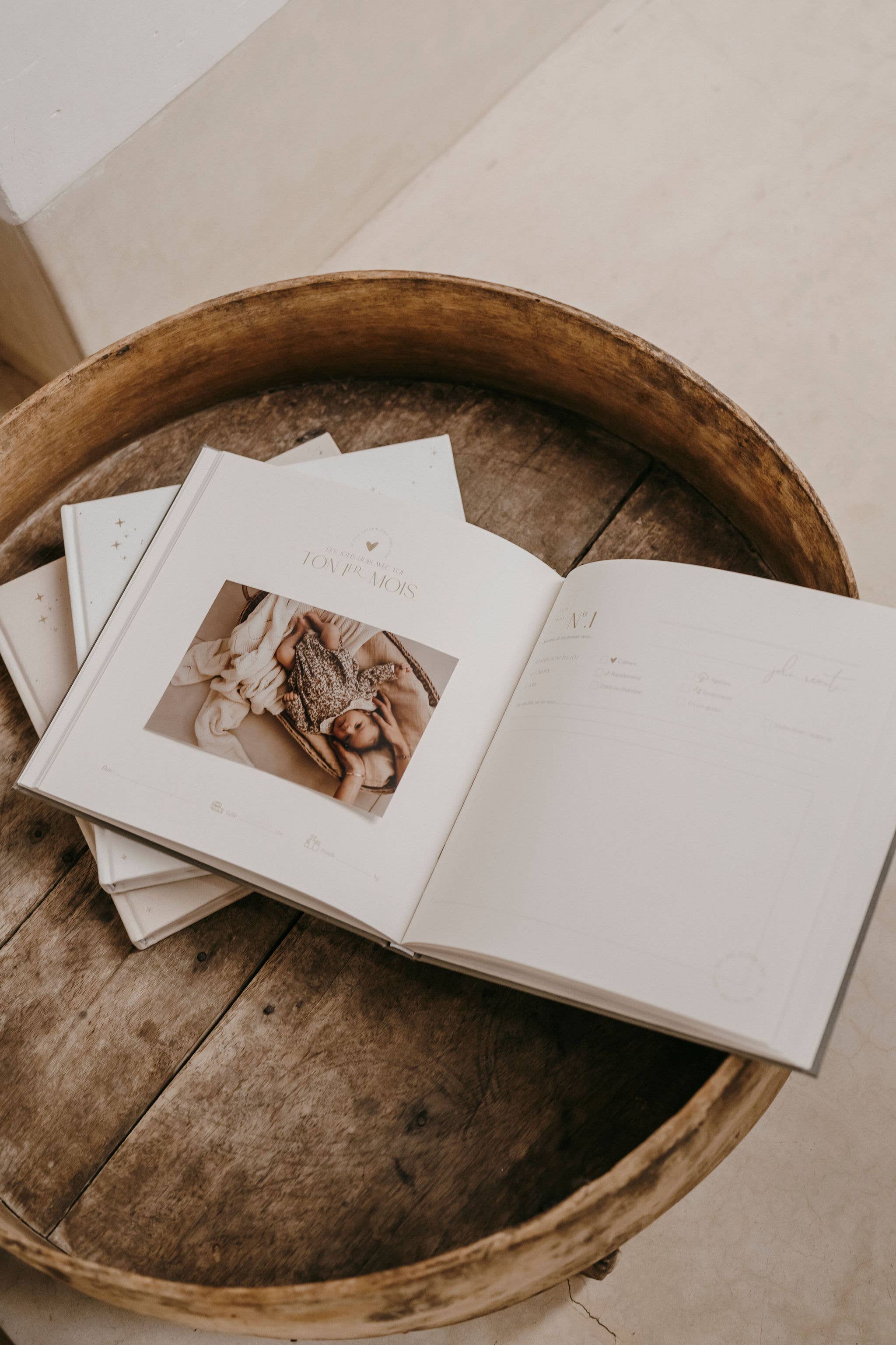 Livre de naissance - Pure lin 4