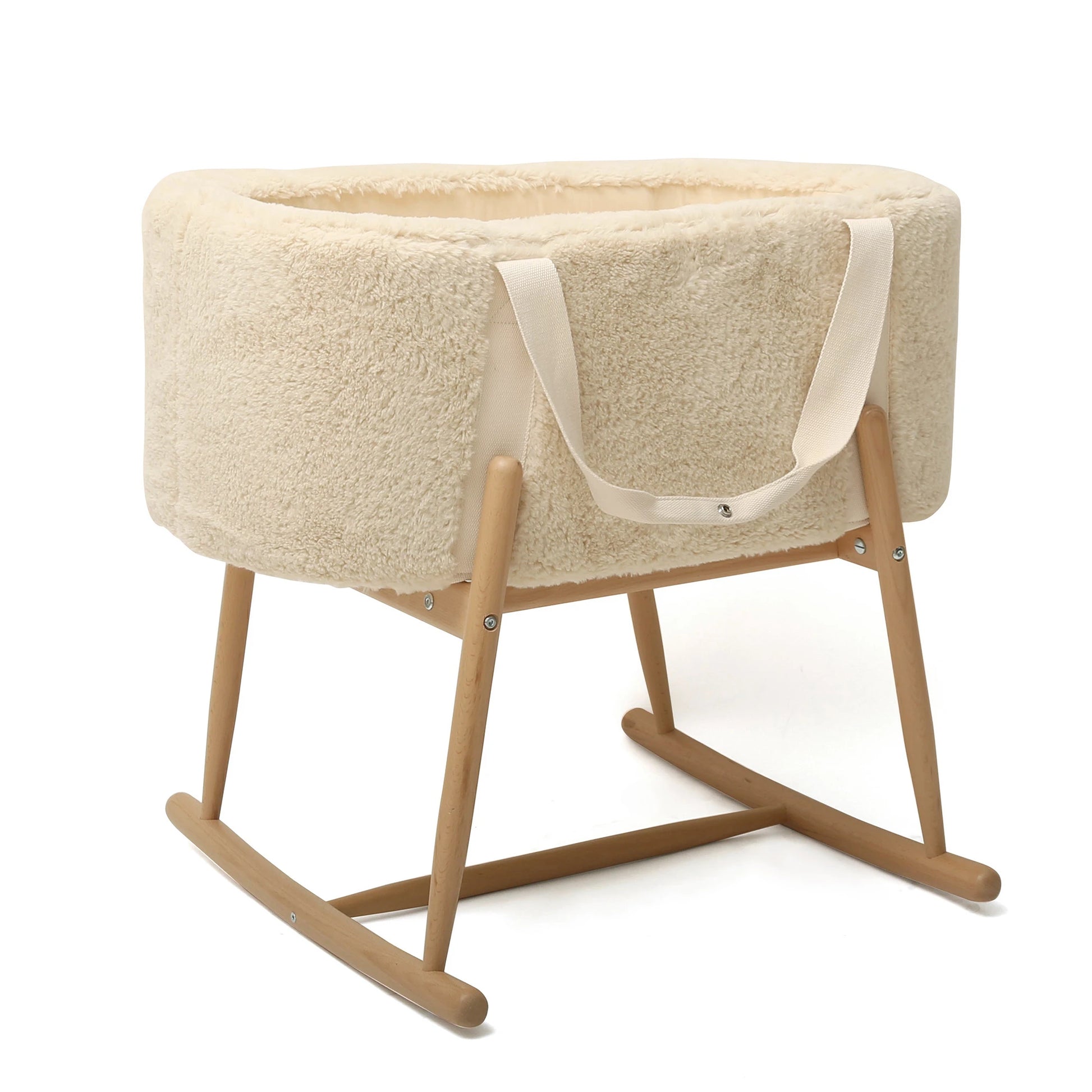 Couffin KUKO avec pieds en bois 9