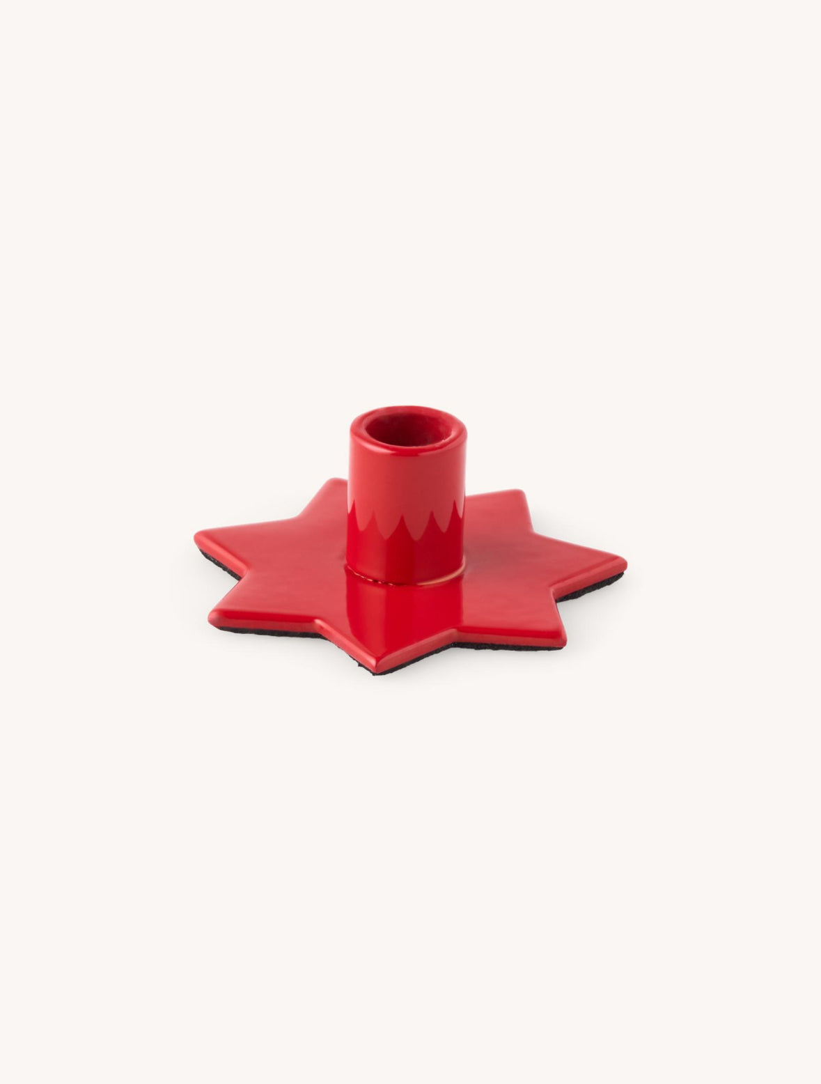 Bougeoir étoile pour bougie de fleuriste 3