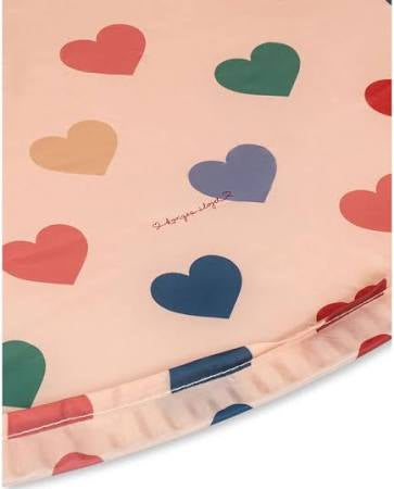 Mini tente de plage Pop up Bon coeur coloré UV50+ 3