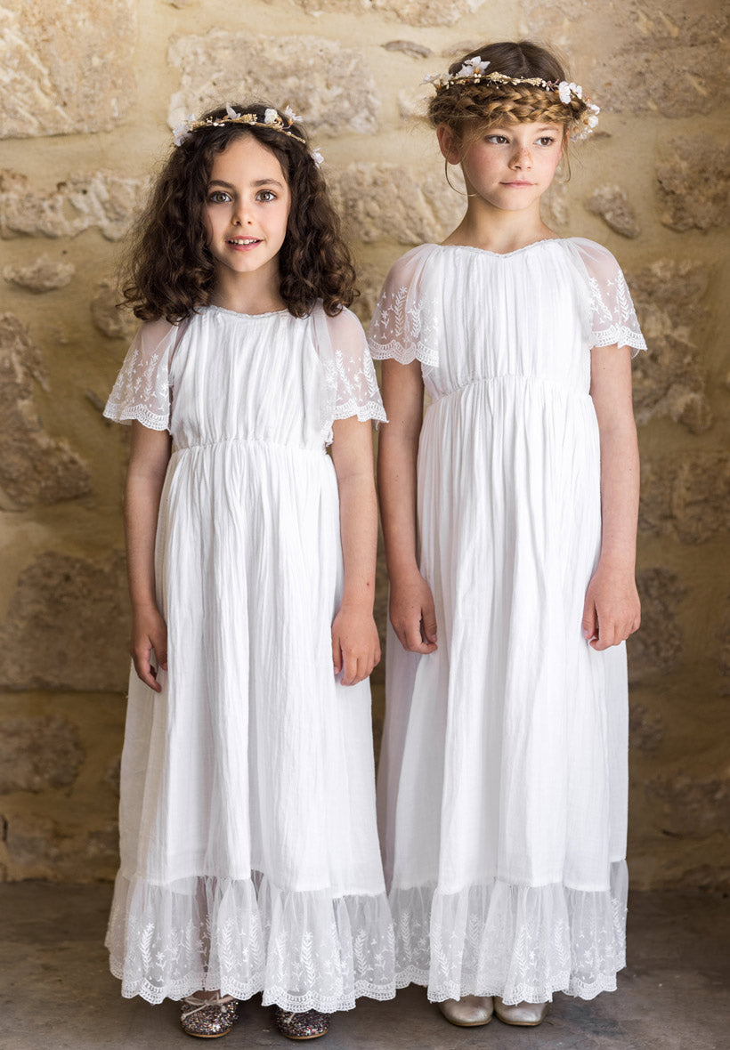 Robe Salomé blanche 2