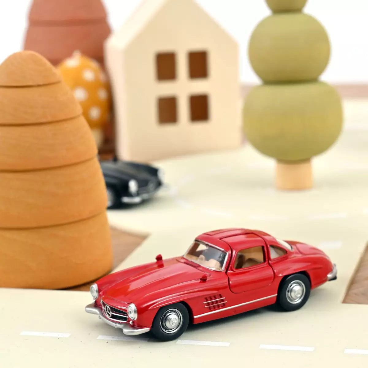 Mercedes Benz 300 SL 1954 Jet-car 1/43 3