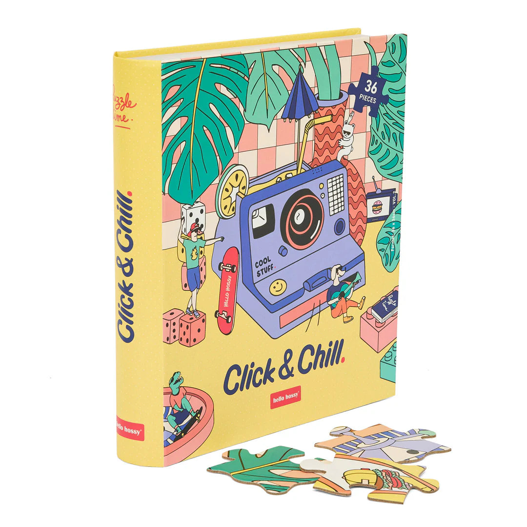 Puzzle Click & Chill.