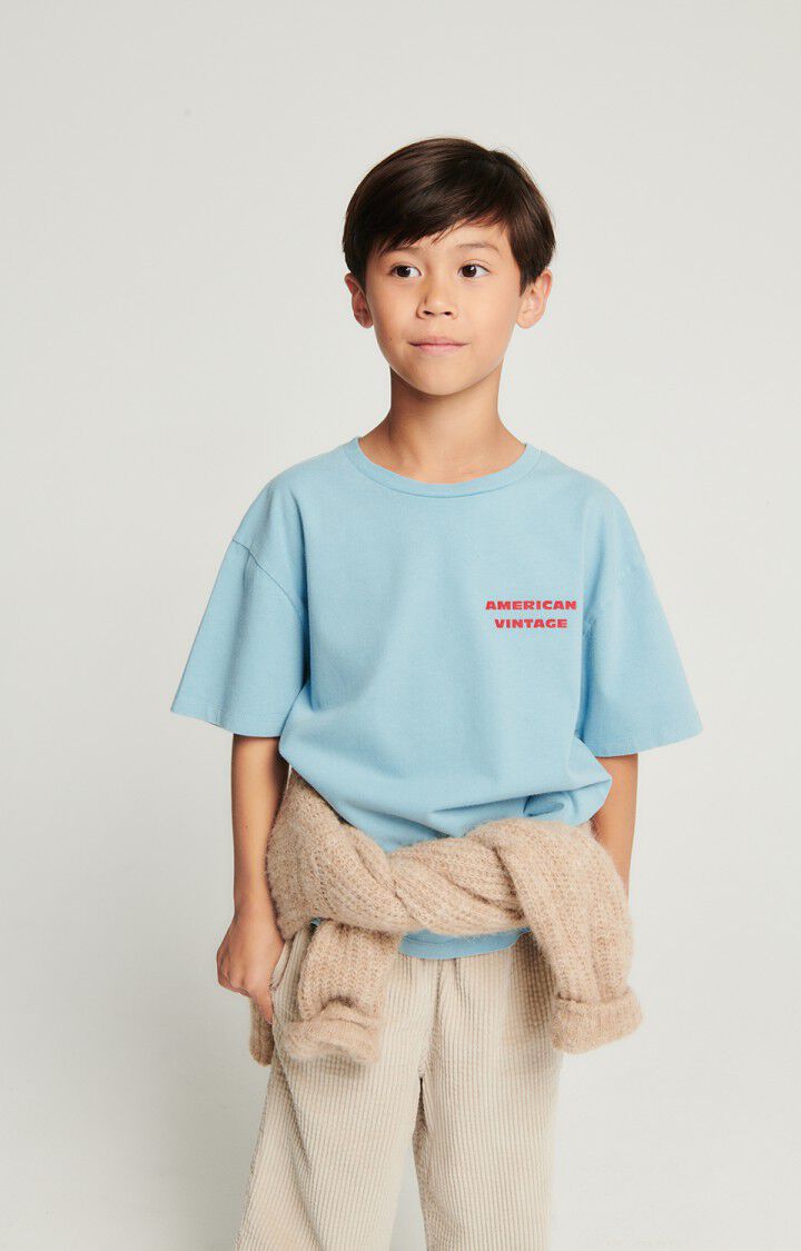 American Vintage : Pantalon enfant Padow écru vintage 3