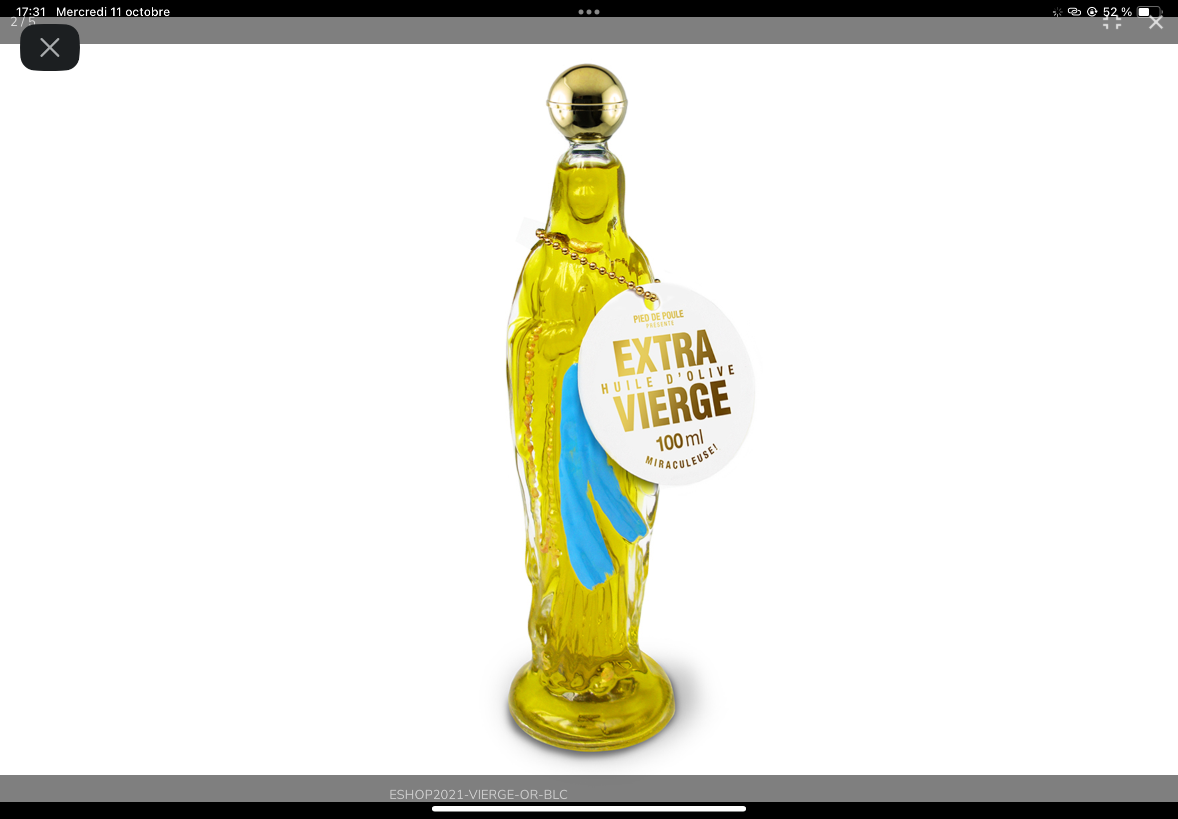 Huile d’Olive extra vierge 2