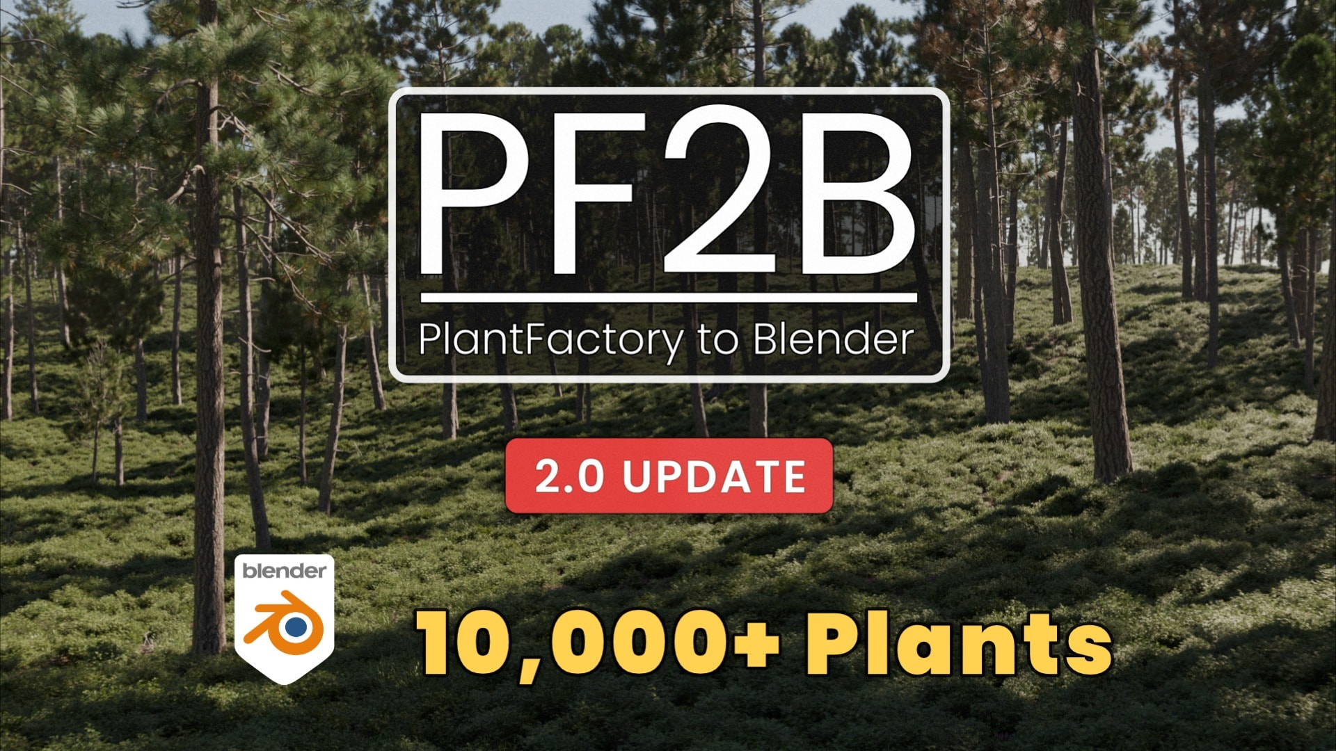 PF2B - Plantfactory To Blender