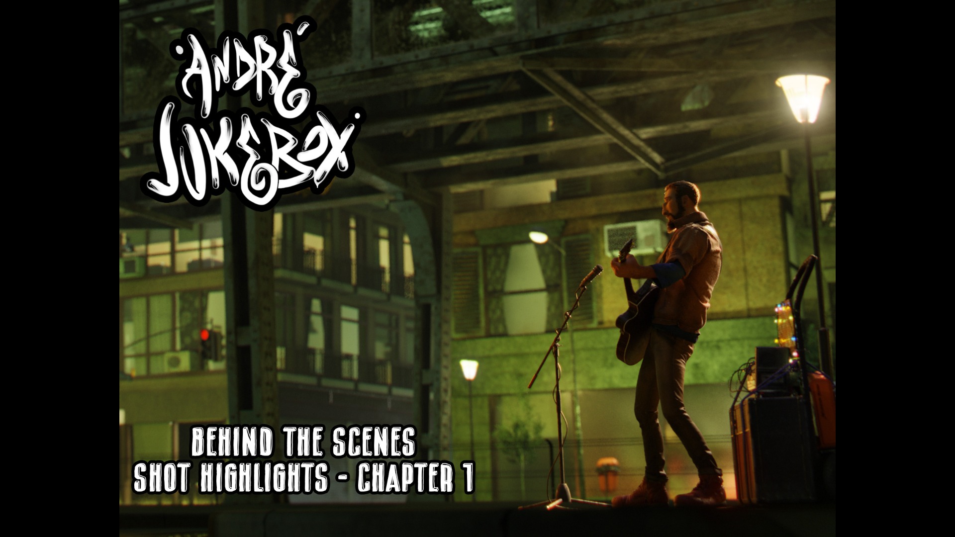 André Jukebox Behind the Scenes - Shot Highlight Chapter 1