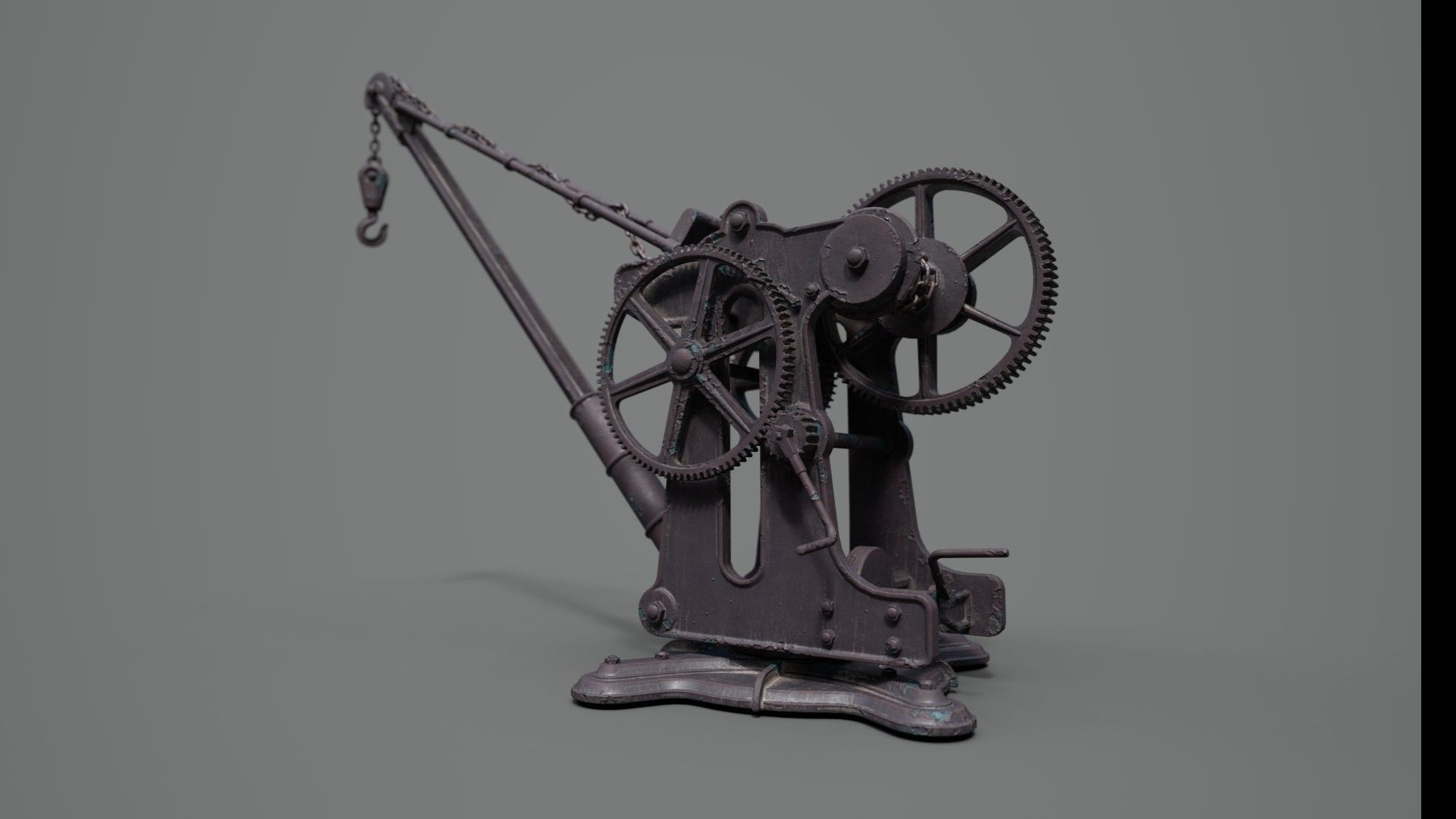 Victorian Manual Crane