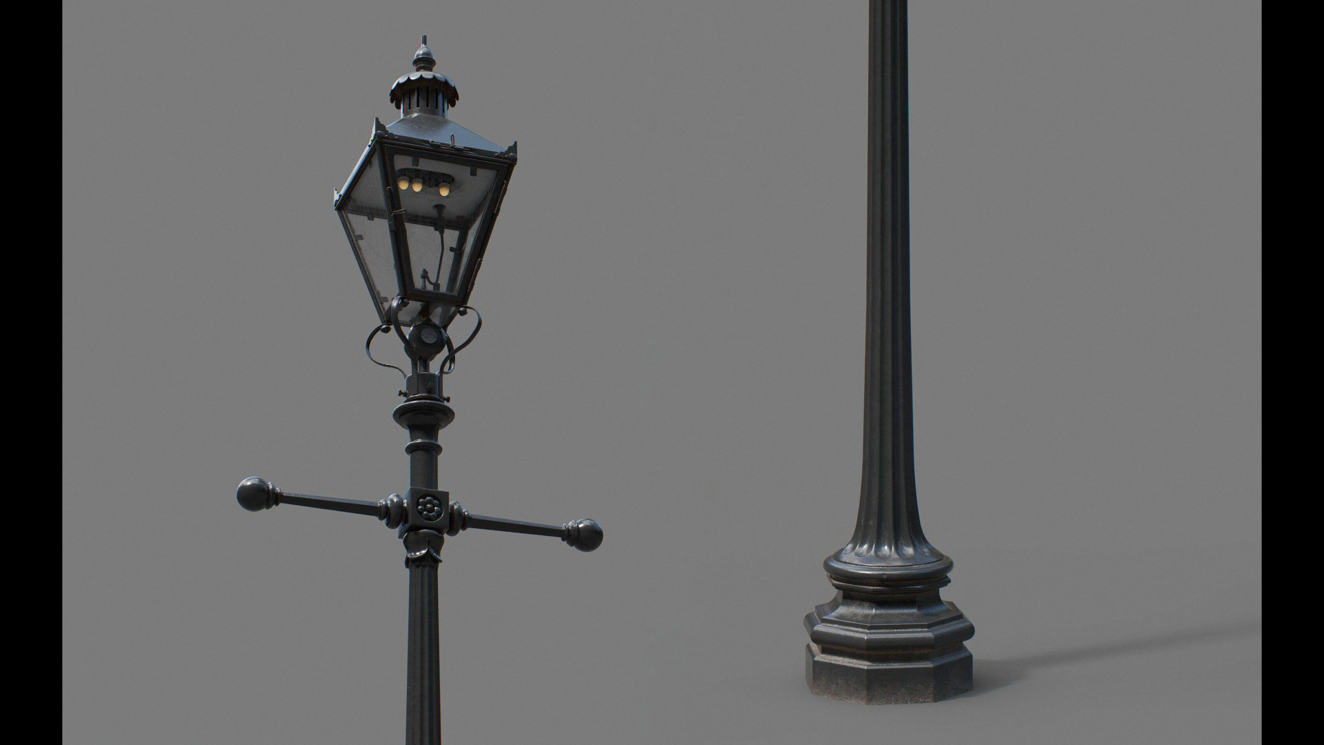 Victorian Lamp Post