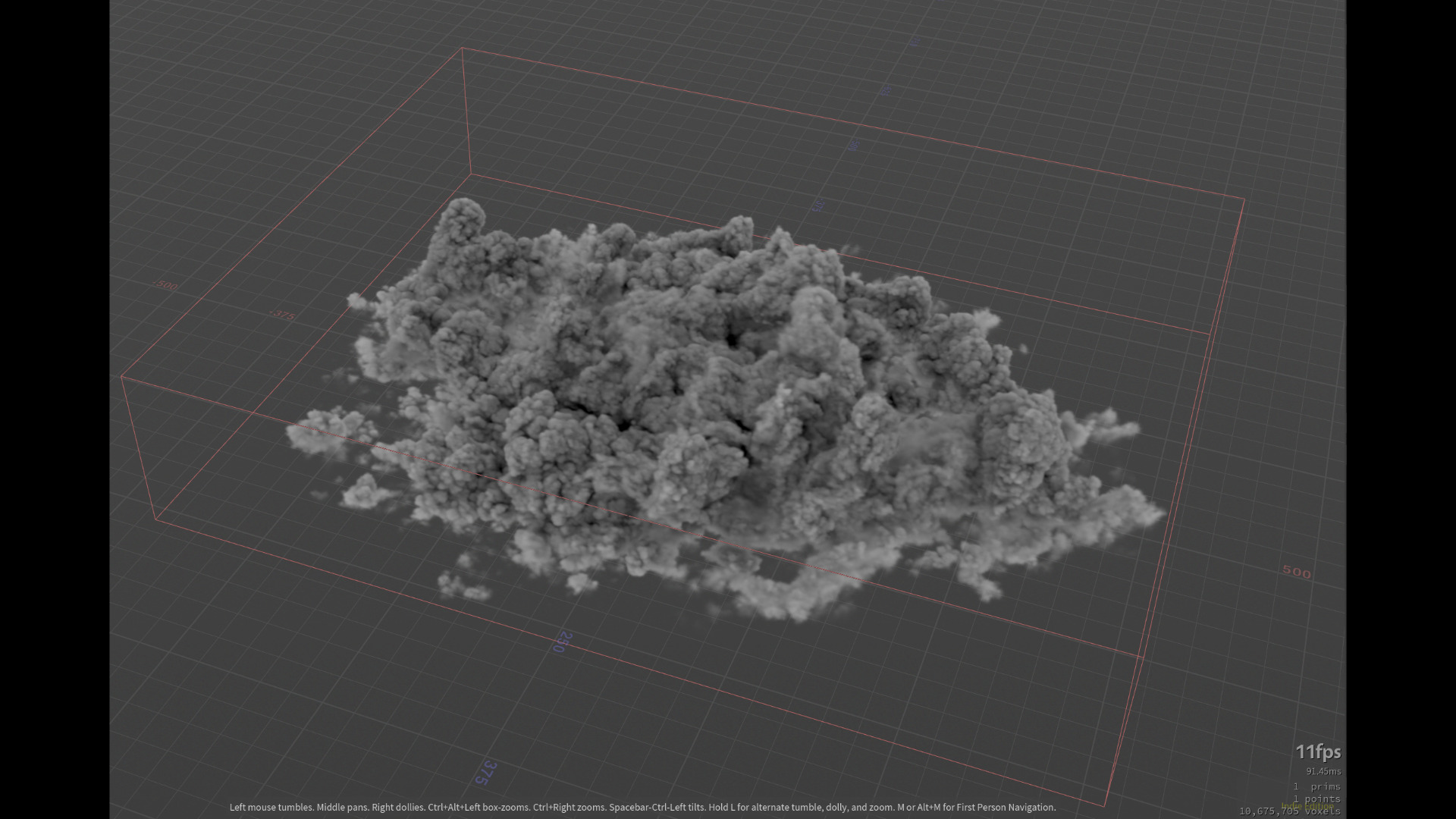 Mountain Cloud VDB pack