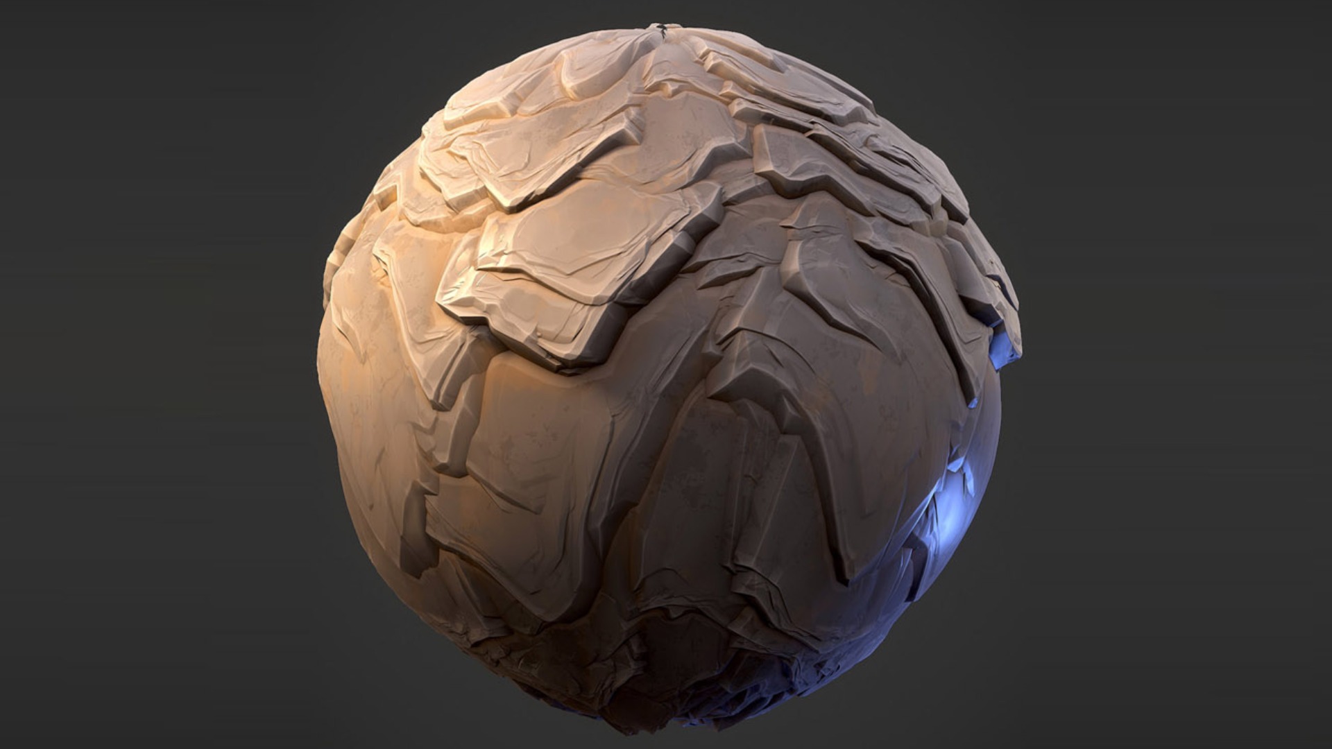 Stylized Shale Rock